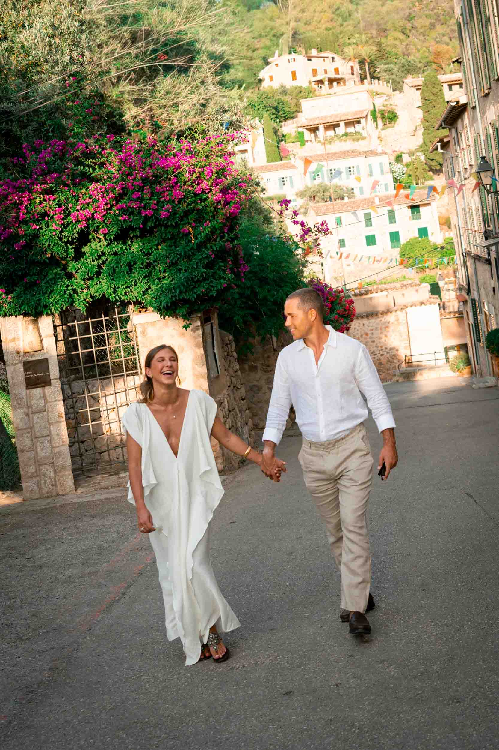 Bougainvillea, Deia